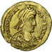 Honorius, Solidus, 402-406, Ravenne, Or, TB+, RIC:X-1287