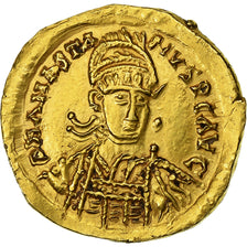 Anastase Ier, Solidus, 498-518, Constantinople, Or, SUP+, Sear:3