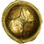 Senones, Globular Stater, 2nd-1st century BC, Oro, BB, Delestrée:2537