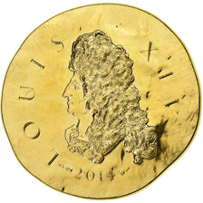 France, 50 Euro, Louis XIV, historique, 2014, MDP, Or, SPL+