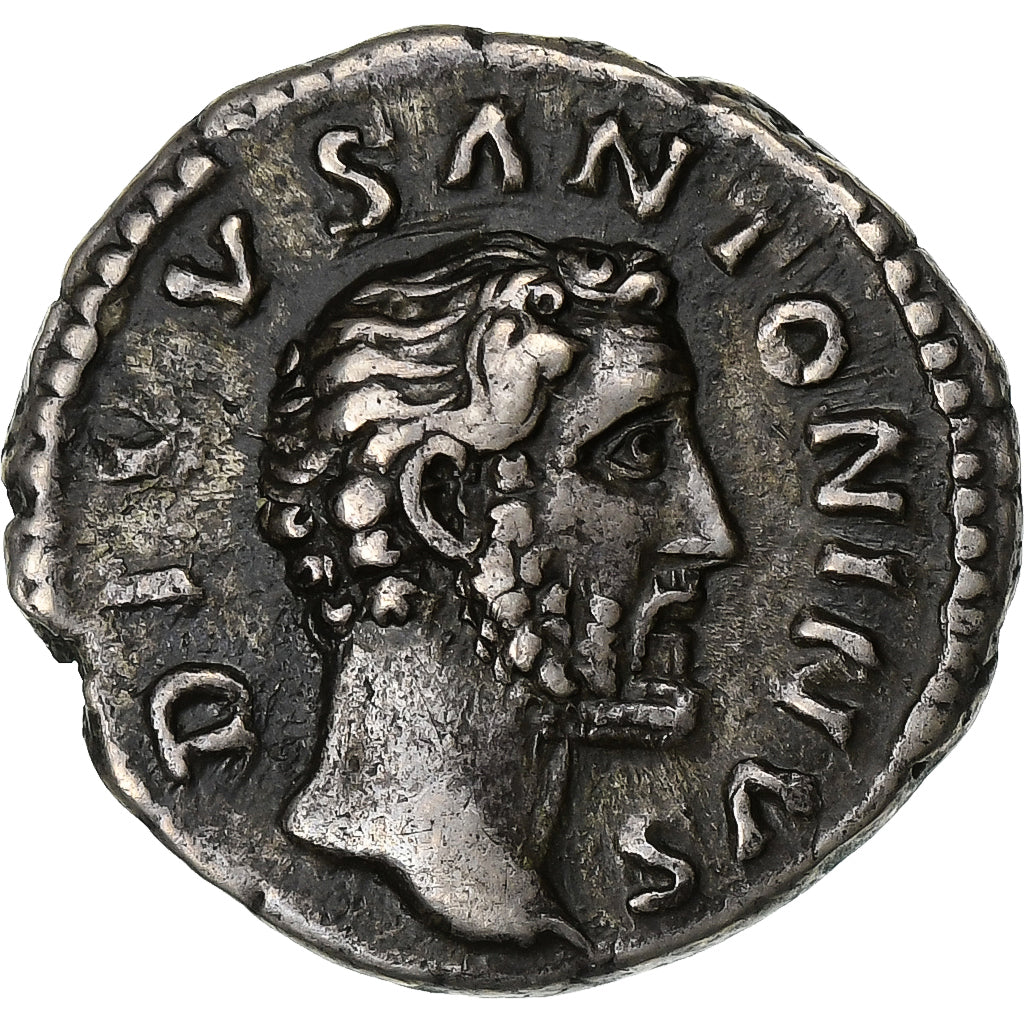 Divus Antoninus Pius, Denarius, 161, Rome, Argento, BB, RIC:436