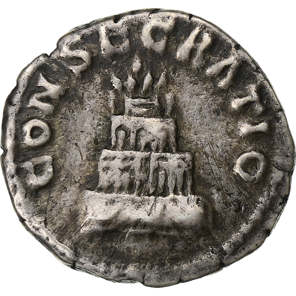 Divus Antoninus Pius, Denarius, 161, Rome, Argento, BB, RIC:436