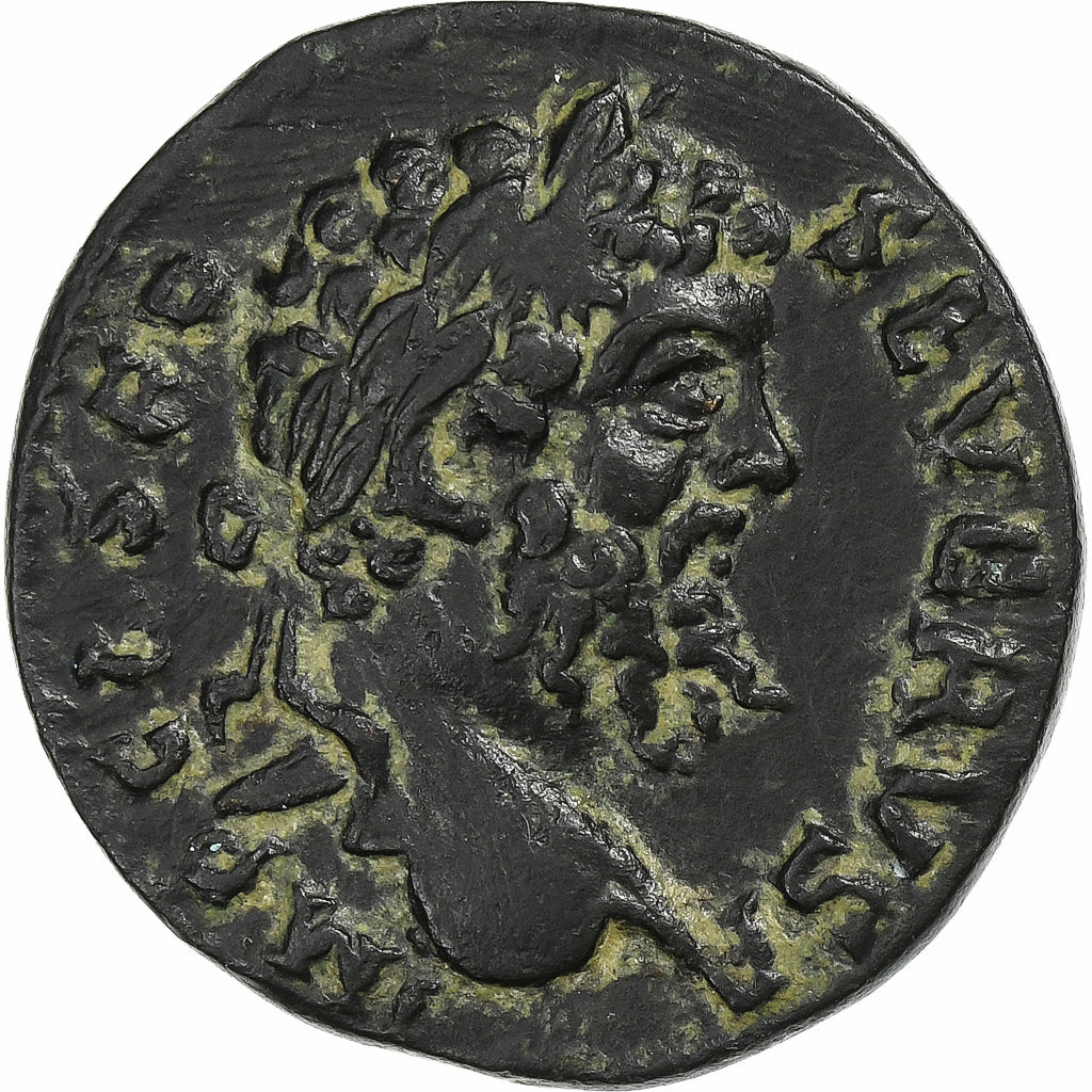 Pisidia, Septimius Severus, Æ Unit, 193-211, Antioch, Bronze, AU(50-53)