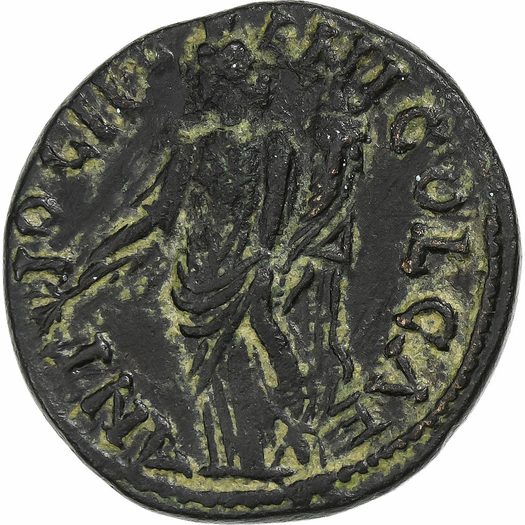 Pisidia, Septimius Severus, Æ Unit, 193-211, Antioch, Bronze, AU(50-53)