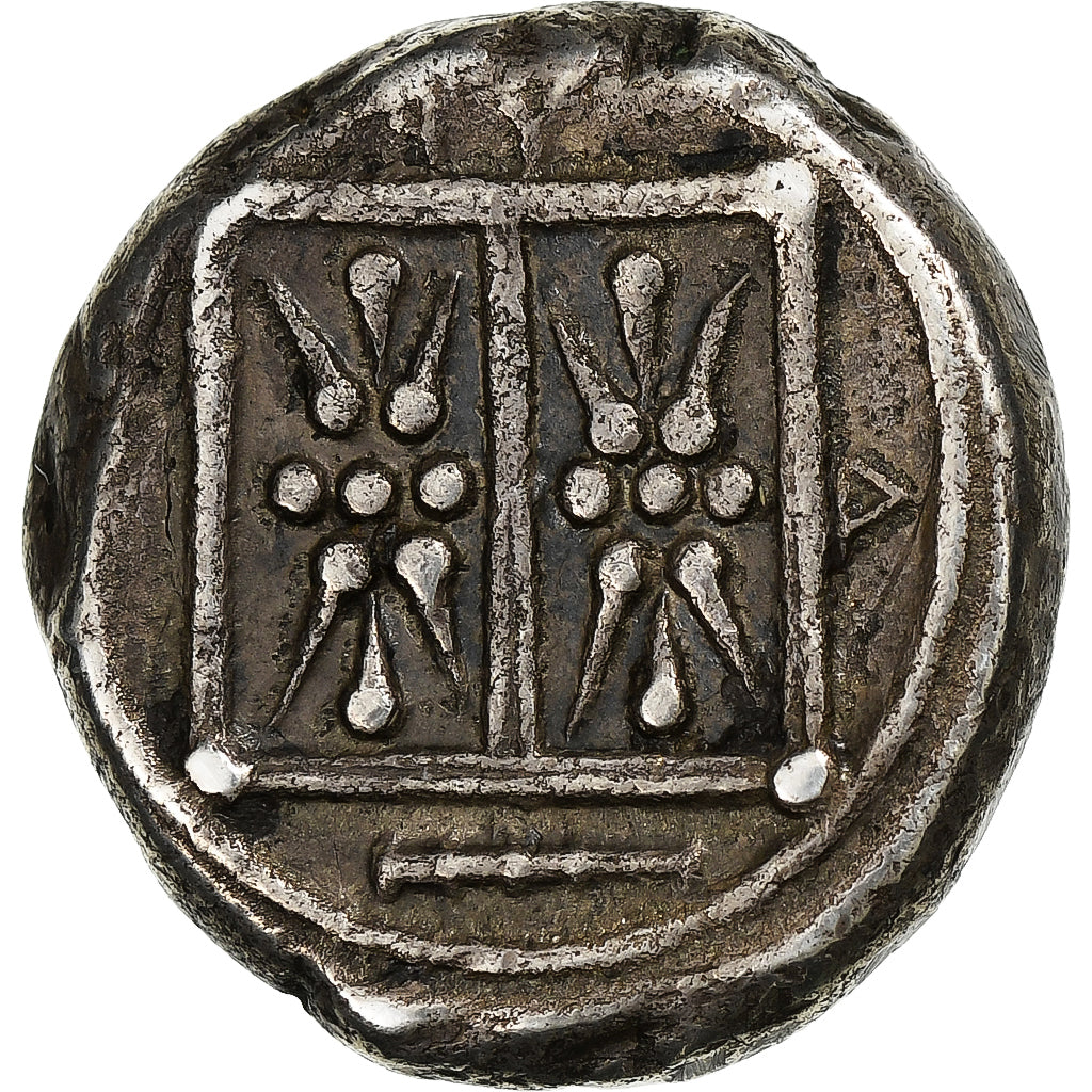 Illyria, Stater, ca. 340-280 BC, Dyrrhachium, Silver, EF(40-45), HGC:3-34