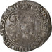 Duchy of Brittany, Anne de Bretagne, Blanc à la targe, 1488-1514, Nantes