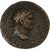 Nero, As, 62-68, Lyon - Lugdunum, Bronzen, ZF, RIC:475
