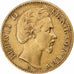 Kingdom of Bavaria, Ludwig II, 10 Mark, 1879, Munich, Złoto, EF(40-45), KM:898