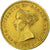 Portugal, Maria II, 1000 Reis, 1851, Lisbon, Gold, VZ, KM:486