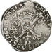 Spanish Netherlands, Albert & Isabella, 1/4 Patagon, n.d., Tournai, Silver