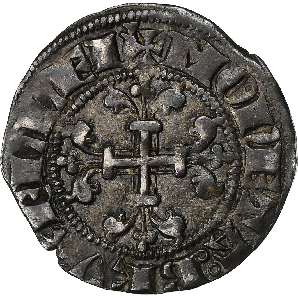 Duchy of Brabant, Jean III, Esterlin, 1312-1355, Brussels, Billon, EF(40-45)
