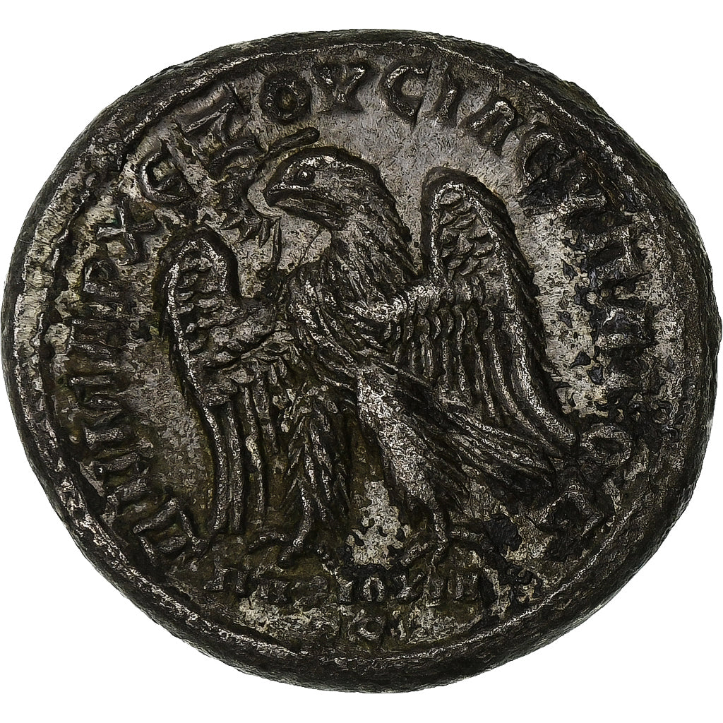 Selêucia Piéria, Philip I, Tetradrachm, 248-249, Antioch, Lingote, AU(55-58)