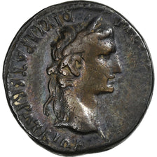 Augustus, Denarius, 2 BC-4 AD, Lugdunum, Silver, EF(40-45), RIC:208