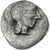 Ática, Hemiobol, ca. 500-480 BC, Athens, Prata, VF(30-35), HGC:4-1678