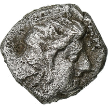 Cyprus, Hemiobol, ca. 351-332 BC, Salamis?, Silver, AU(50-53)