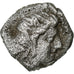 Cyprus, Hemiobol, ca. 351-332 BC, Salamis?, Silver, AU(50-53)