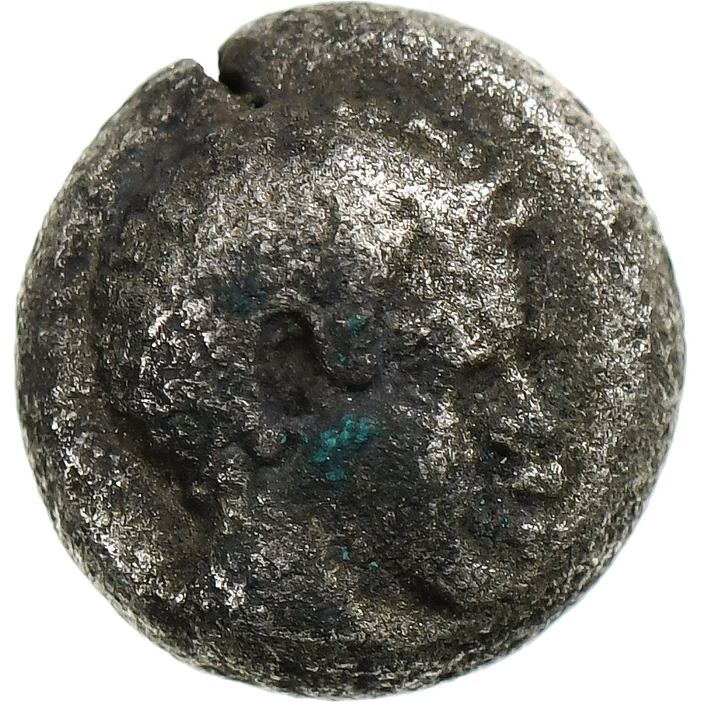 Lesbos, 1/12 Stater, ca. 550-480 BC, Uncertain mint, Billon, VF(30-35)