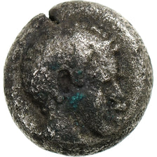 Lesbos, 1/12 Stater, ca. 550-480 BC, Uncertain mint, Billon, VF(30-35)
