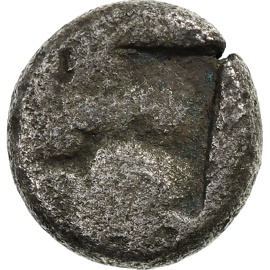 Lesbos, 1/12 Stater, ca. 550-480 BC, Uncertain mint, Billon, VF(30-35)