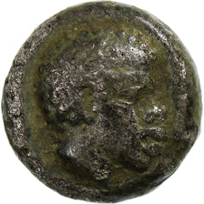 Lesbos, 1/12 Stater, ca. 550-480 BC, Uncertain mint, Billon, EF(40-45)