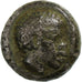 Lesbos, 1/12 Stater, ca. 550-480 BC, Uncertain mint, Billon, EF(40-45)