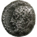 Lesbos, 1/16 Stater, ca. 550-480 BC, Uncertain mint, Billon, VF(30-35)