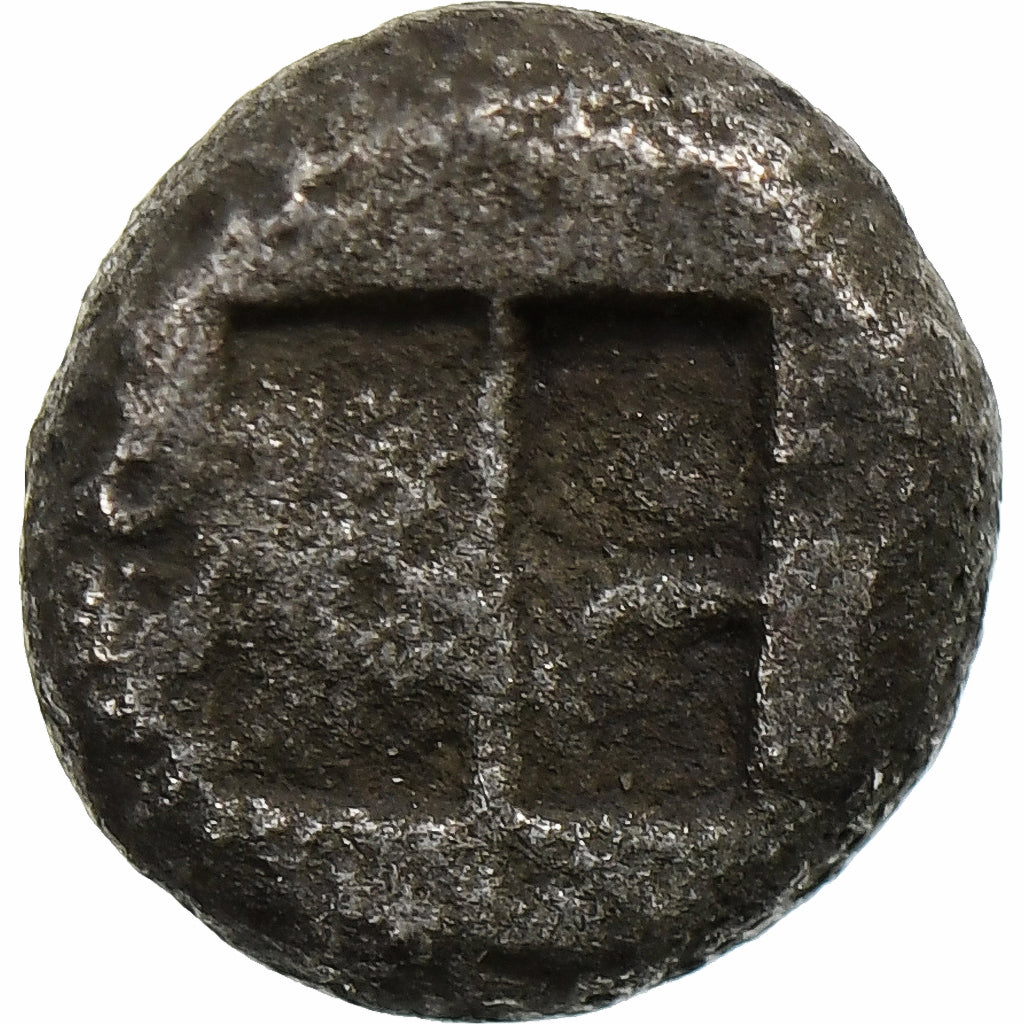 Lesbos, 1/16 Stater, ca. 550-480 BC, Uncertain mint, Billon, VF(30-35)