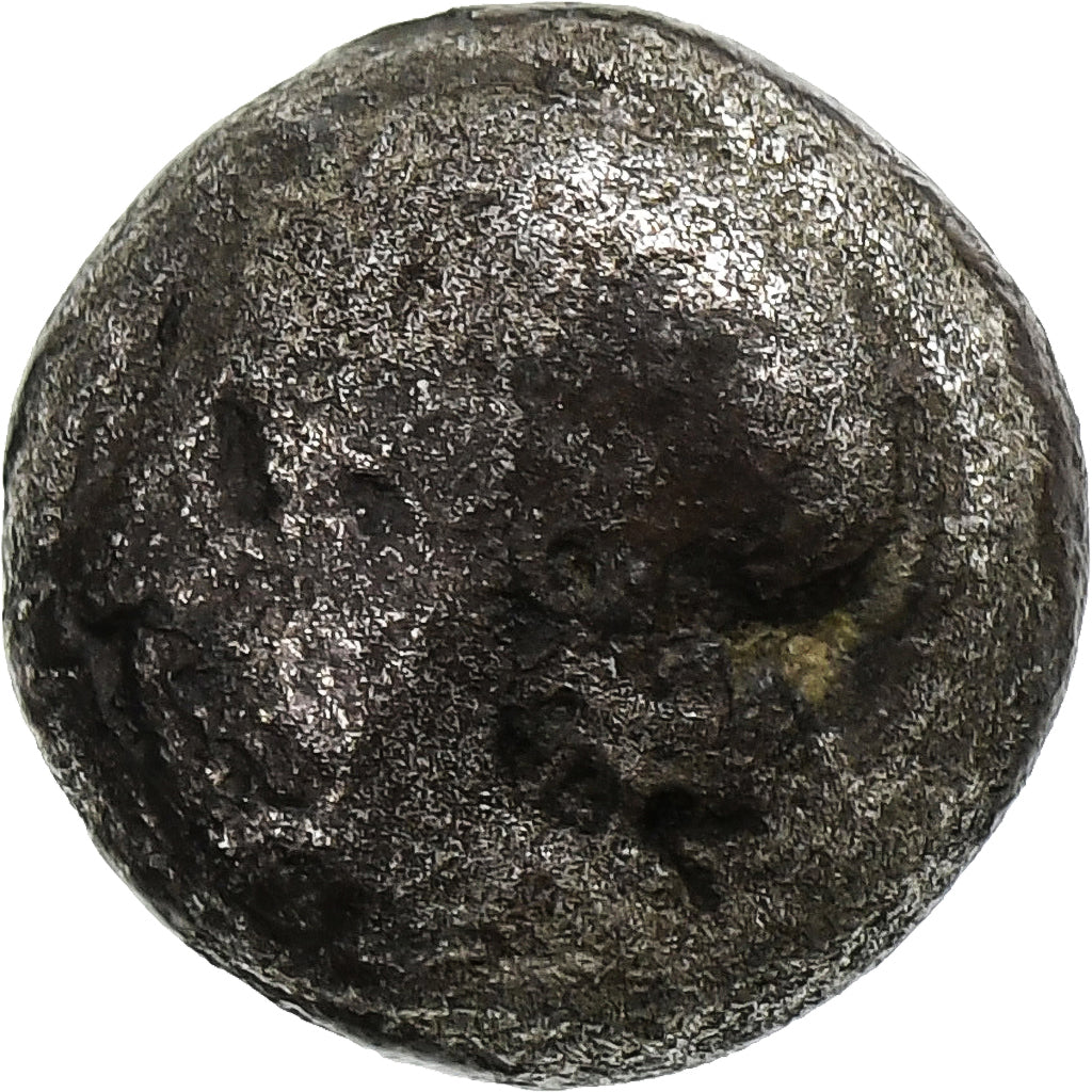 Lesbos, 1/16 Stater, ca. 550-480 BC, Uncertain mint, Billon, FR+, HGC:6-1091