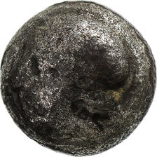 Lesbos, 1/16 Stater, ca. 550-480 BC, Uncertain mint, Billon, VF(30-35)