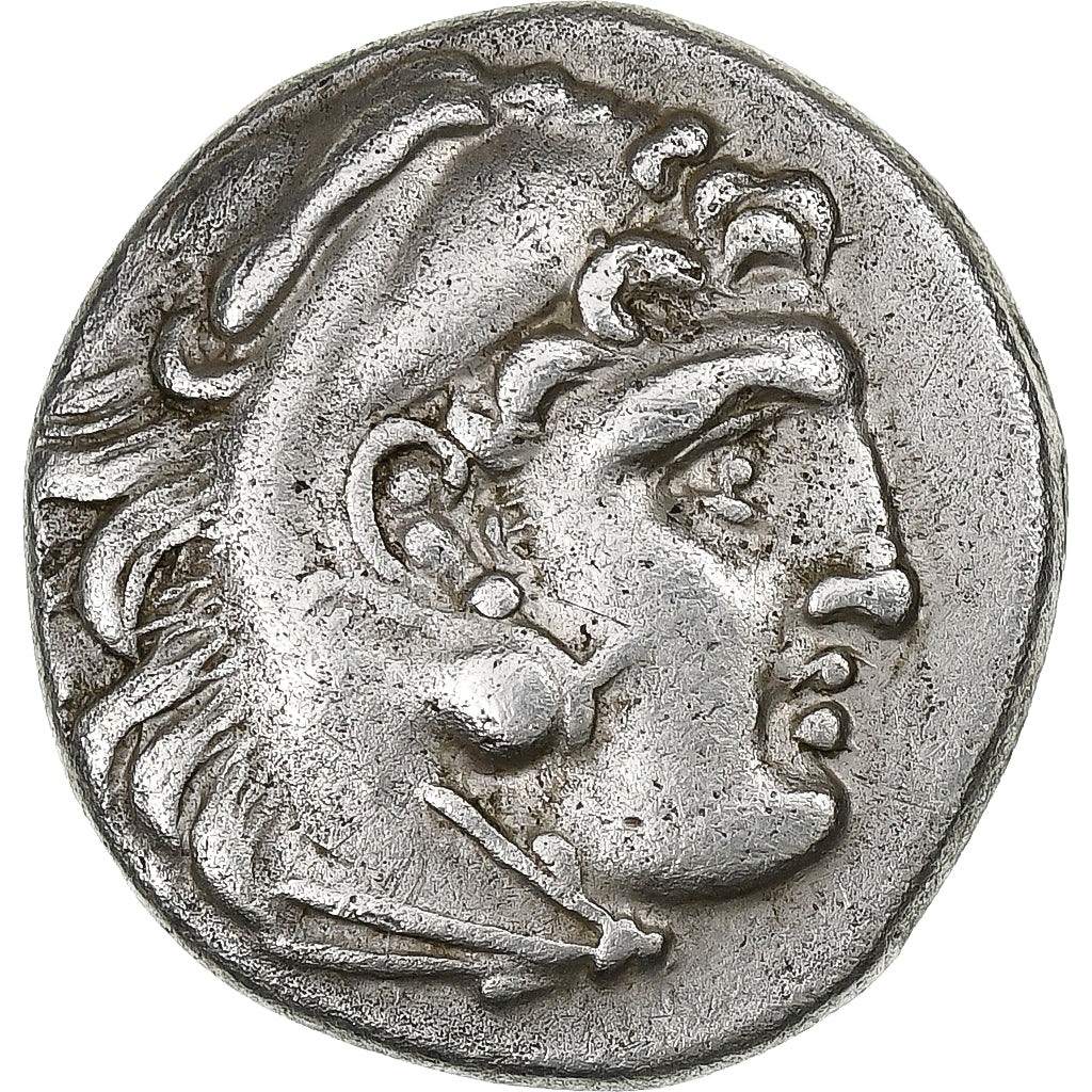 Alexander III the Great, Drachm, ca. 310-301 BC, Lampsakos, Silver, EF(40-45)