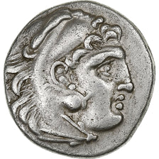 Alexander III the Great, Drachm, ca. 310-301 BC, Lampsakos, Silver, EF(40-45)