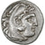 Alexandre III le Grand, Drachm, ca. 310-301 BC, Lampsakos, Argento, BB