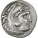 Alexander III the Great, Drachm, ca. 310-301 BC, Lampsakos, Silver, EF(40-45)