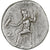 Alexandre III le Grand, Drachm, ca. 310-301 BC, Lampsakos, Zilver, ZF