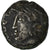 Sequani, Denier Q. DOCI/SAM F, ca. 60-40 BC, Silver, EF(40-45), Delestrée:3245