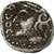 Sequani, Denier Q. DOCI/SAM F, ca. 60-40 BC, Silver, AU(50-53), Delestrée:3245