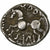 Sequani, Denier Q. DOCI/SAM F, ca. 60-40 BC, Argento, BB+, Delestrée:3245
