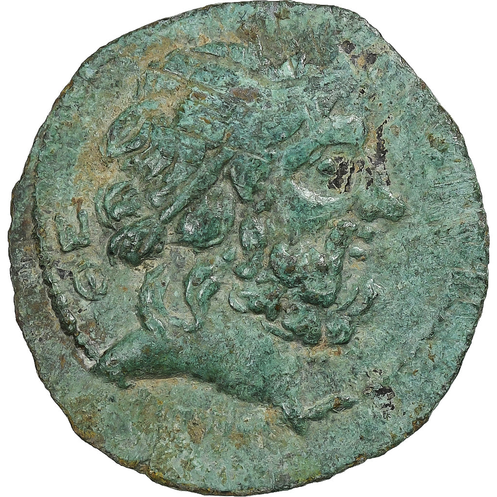 Silicië, Bronze Æ, 1st century BC, Elaiussa Sebaste, Bronzen, ZF+