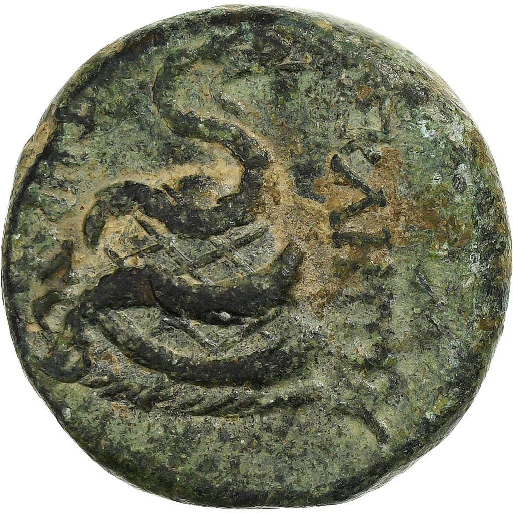 Mysia, Æ Unit, 2nd century BC, Pergamon, Bronze, AU(50-53), SNG-France:1803-27