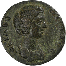 Julia Domna, As, 193-196, Rome, Extremely rare, Bronze, AU(50-53), RIC:846