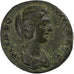 Julia Domna, As, 193-196, Rome, Extremely rare, Bronze, AU(50-53), RIC:846