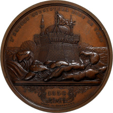 Francja, medal, Régénération de l'Empire Ottoman, 1850, Brązowy, Hart