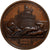 Francia, medalla, Régénération de l'Empire Ottoman, 1850, Bronce, Hart, EBC+