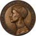 Frankrijk, Medaille, Jeanne d'Arc, 7 Juillet 1456, n.d., Bronzen, Coeffin, PR+