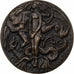 France, Médaille, Persée et Andromède, 1948, Bronze, SUP+, Joly