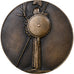 France, Medal, Hommage à Alfred Merlin, n.d., Bronze, Dammann, MS(60-62)