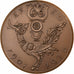 France, Medal, 75è Anniversaire de l'EF d'Extrême-Orient, 1976, Bronze