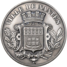 França, medalha, Ville de Nantes, École de Médecine et de Pharmacie, n.d.