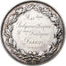 France, Medal, Association Polymathique, 1907, Silver, AU(55-58)