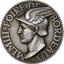 França, medalha, Foire de Bordeaux, n.d., Prata, AU(55-58)